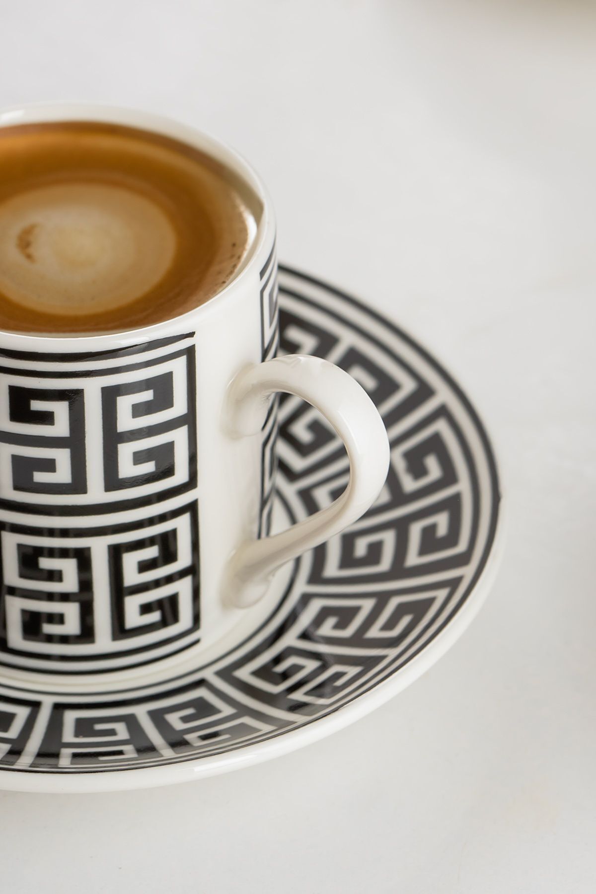 Porsima-Yx-01 6-Piece 12 Piece Turkish Coffee Cup Set 3