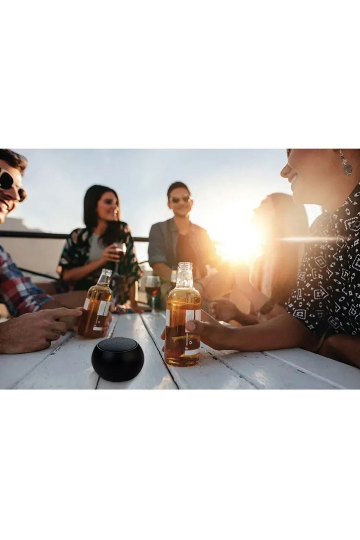 Taşınabilir Bluetooth Speaker Seyahatlerde Bisiklet Sürüşlerinde Kullanım Mini Kablosuz Hoparlör M3 8