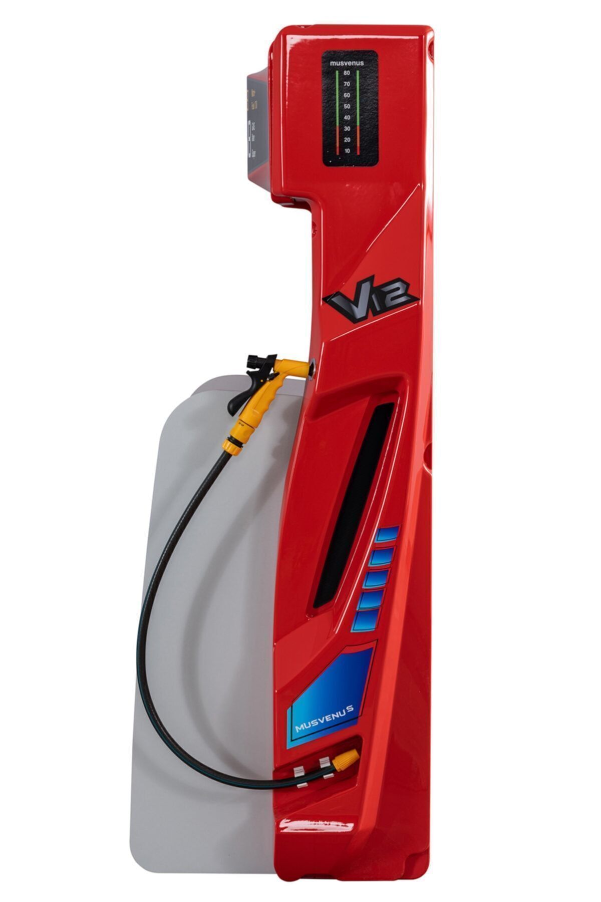 Setay Çocuk Odası - Merso Arabalı Yatak - Sport 3 Kapılı Dolap, Masa, Şifonyer, Kitaplık - Kırmızı fotoğrafı 4 (önizleme)