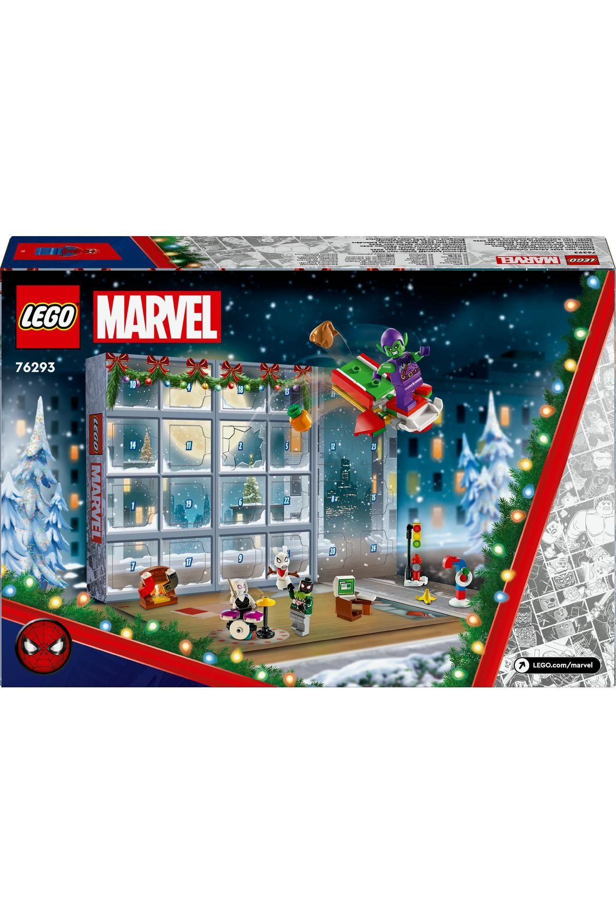 LEGO-® |   Marvel Spider-Man 2024 Advent Calendar 76293 - Building Set for Ages 7+ (246 Pieces) 4