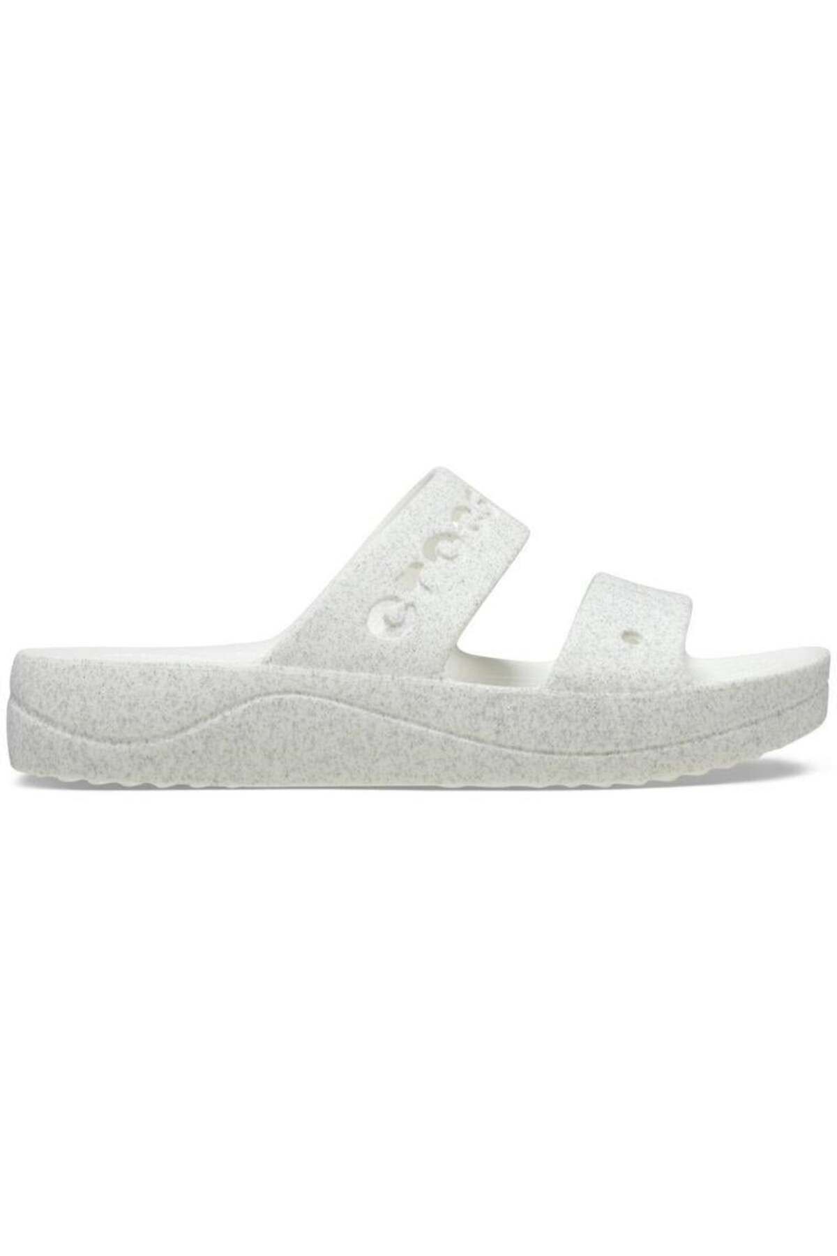 دمپایی بچه گانه صندل براق پلتفرم بایا 208461-100 سفید Crocs