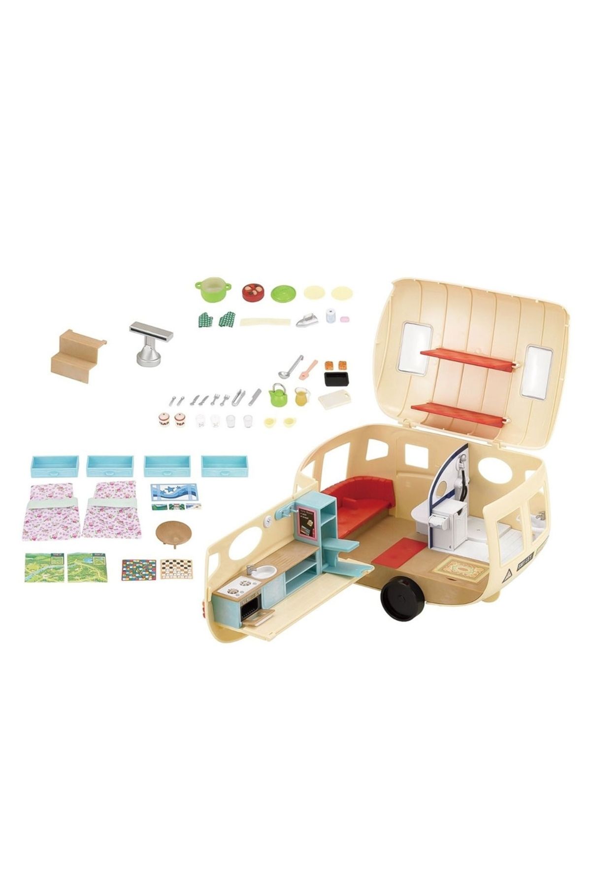 Sylvanian Families Caravan Fashionable and Comfortable Hotel Oak Trendyol