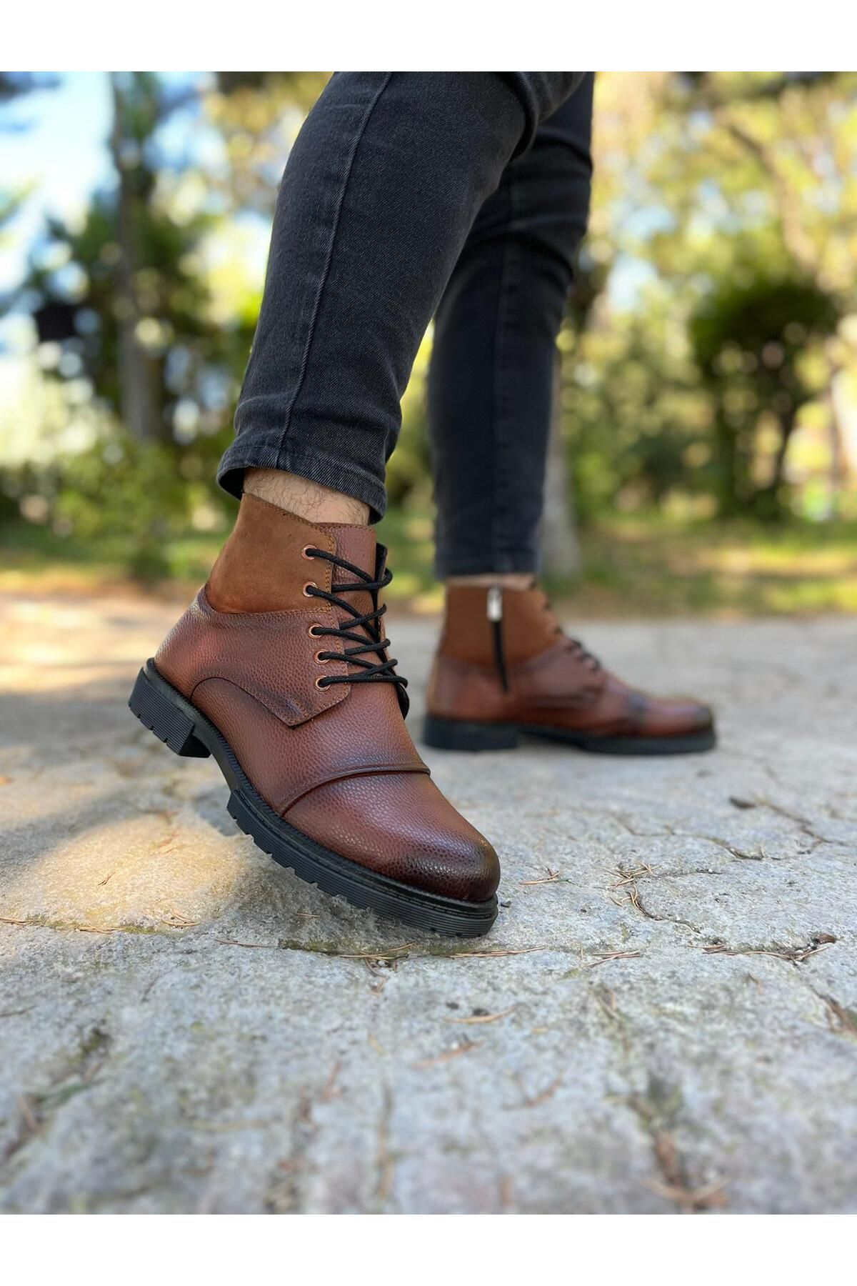 Stafford mens hardy dress boots sales