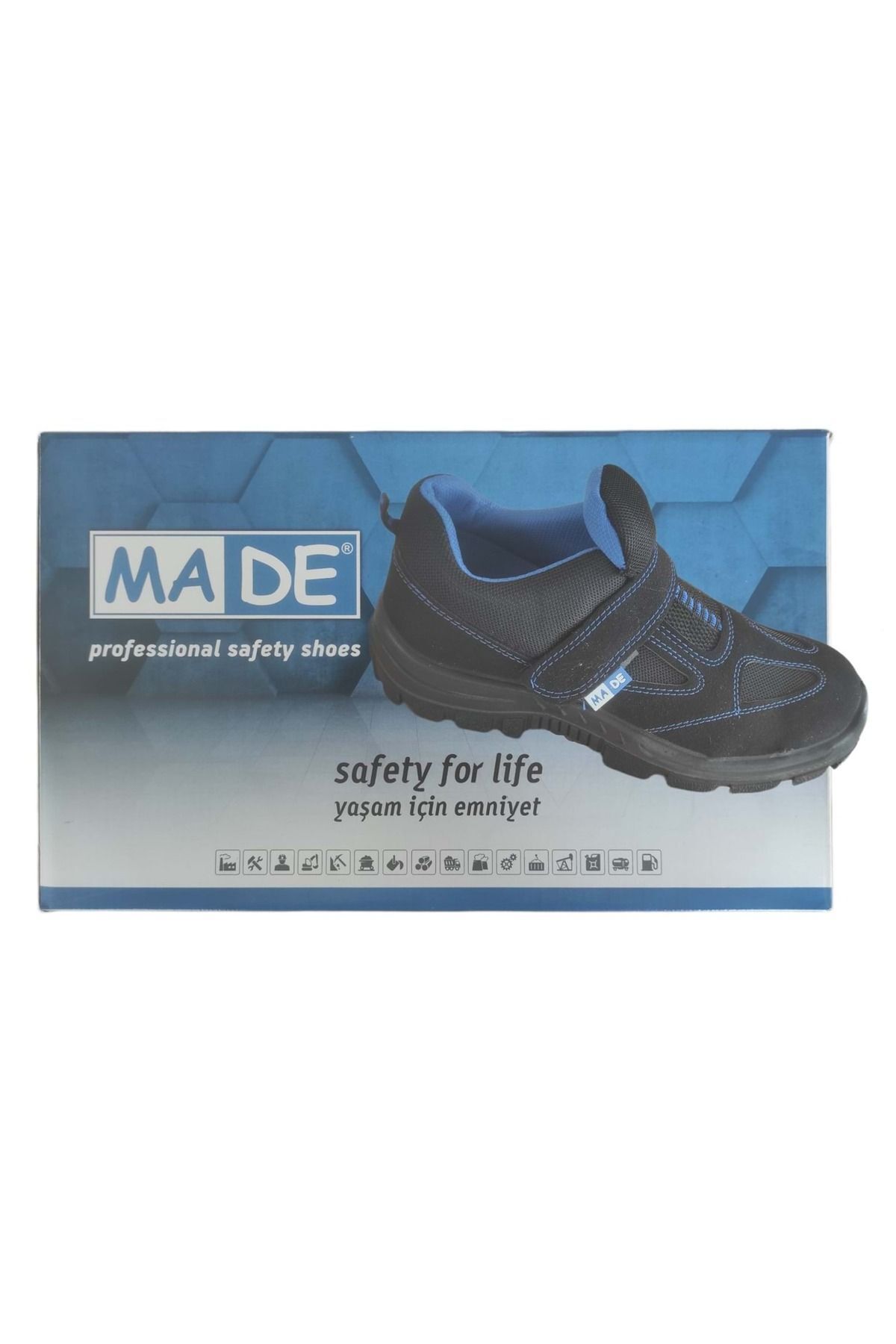  کفش‌های تابستانی کار با پنجه فولادی