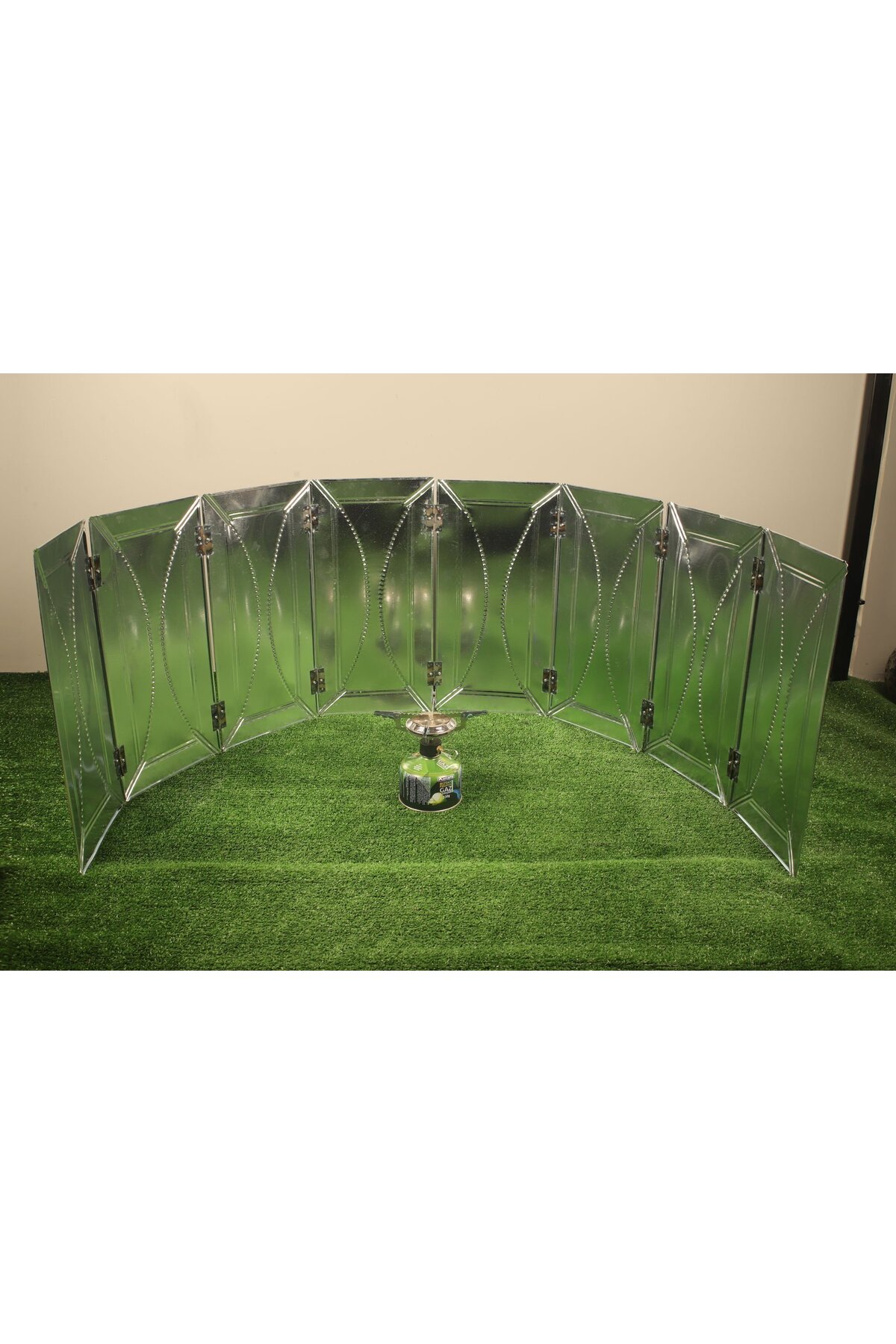 GÖKTÜRKMANGALLARI Metal Rüzgarlık Büyük Boy 8 Kanat