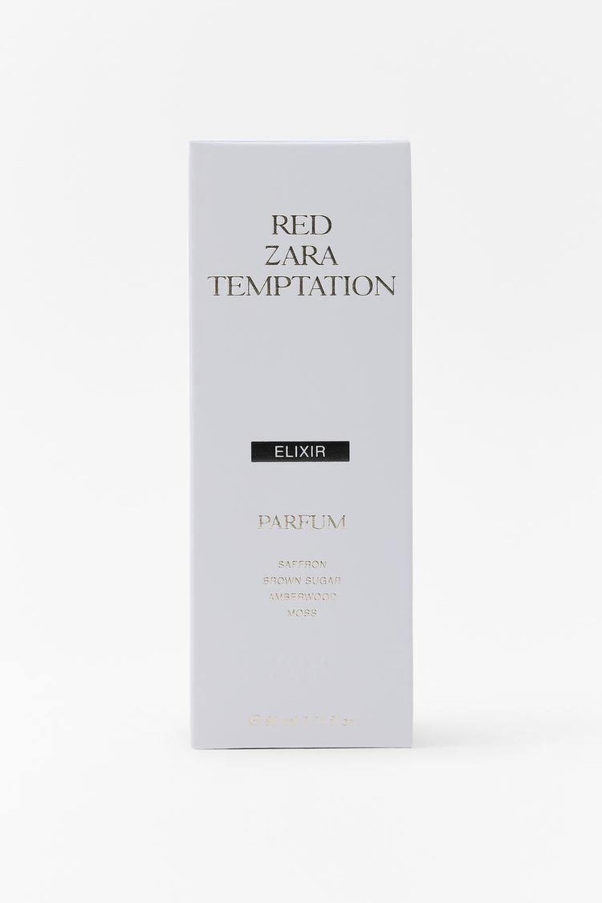 عطر زنانه وسوسه قرمز اکسیر 80 میل Zara
