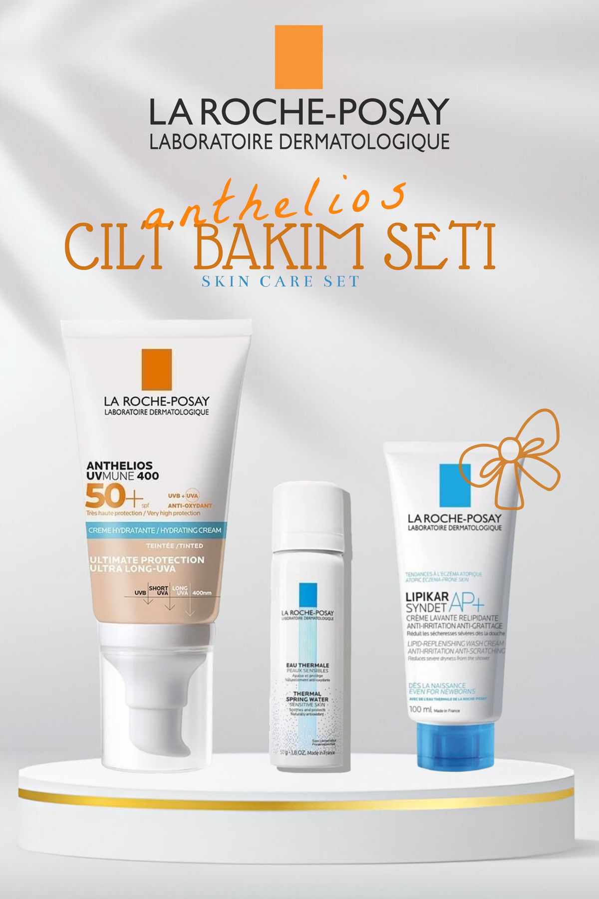 ست ضد آفتاب لاروش پوزای snowcosmeticlrpset2