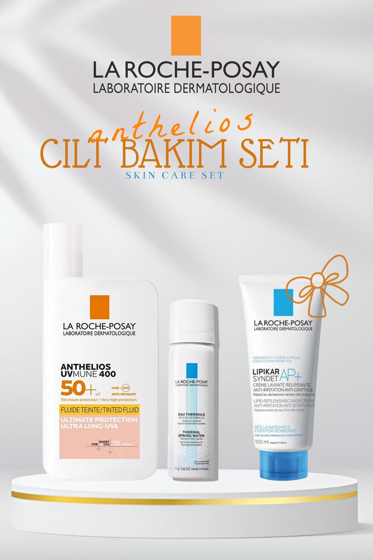ست ضد آفتاب لاروش پوزای snowcosmeticlrpset4