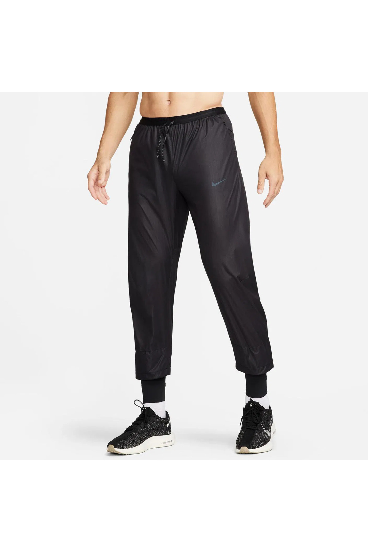 Nike Running Division ブラック Nike Running Division Phenom Storm-FIT mens's black sweatpants