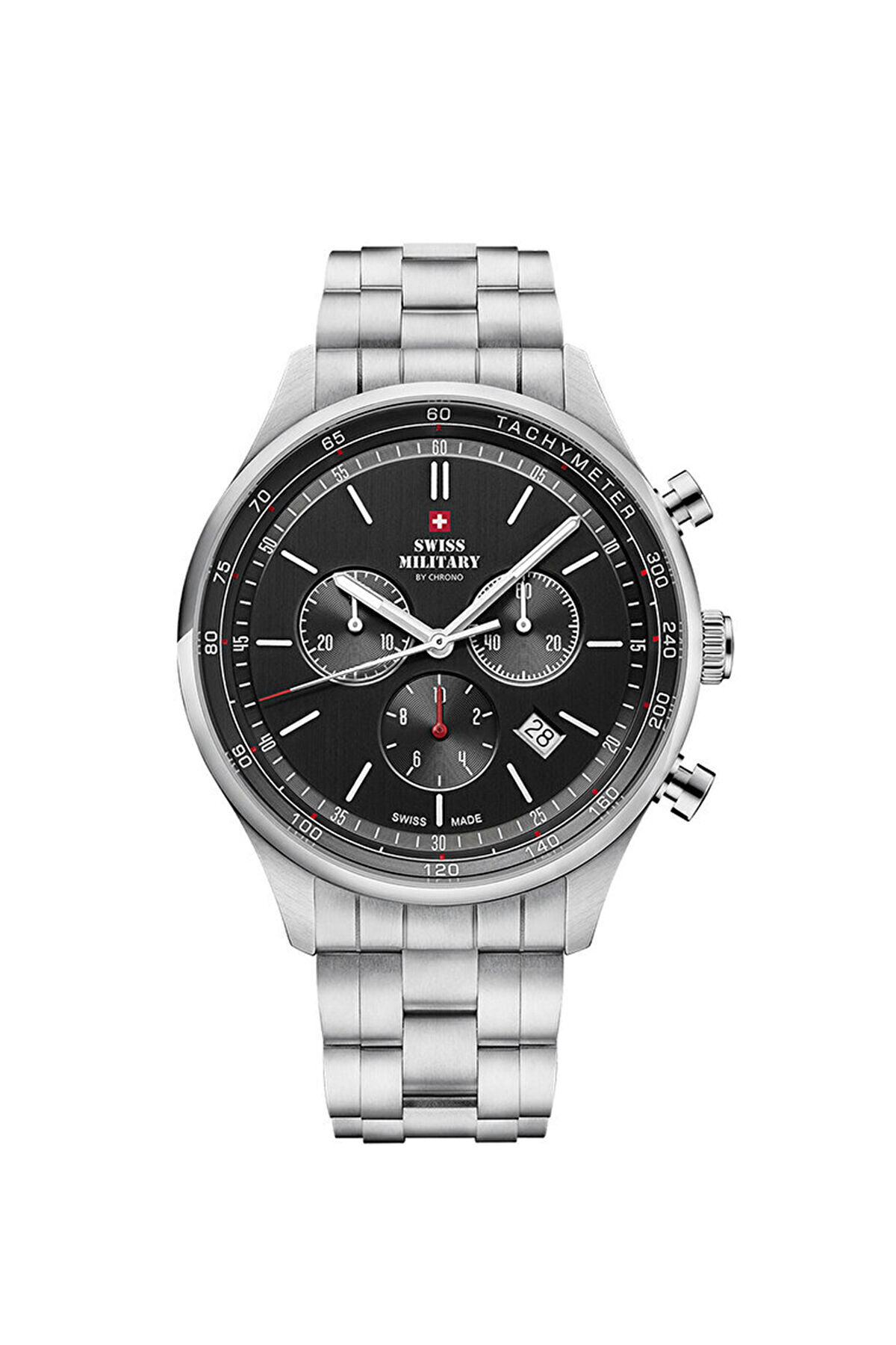 Swiss Military By Chrono Sm34081.01 Çelik Erkek Kol Saati