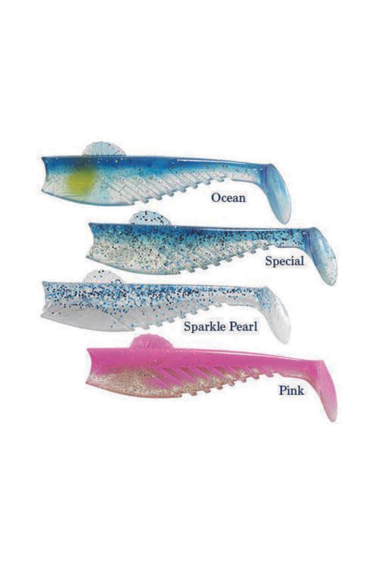 طعمه مصنوعی صورتی FAT FISH 10CM 4LU BERKLEY