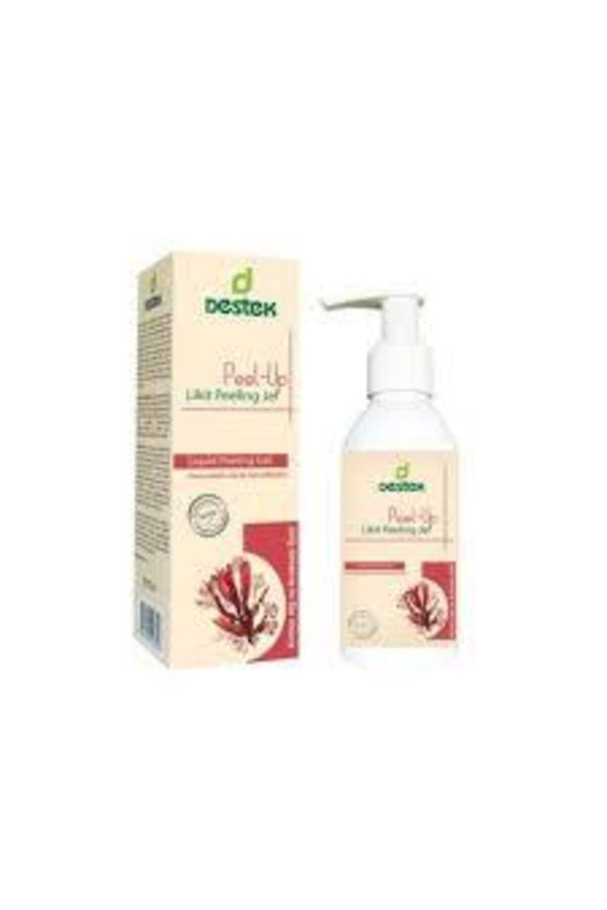 Destek Likit Peeling Jel 150 ml Kırmızı Yosun Özlü Likit Peeling Jel Kırmızı Yosun Özlü — 0002