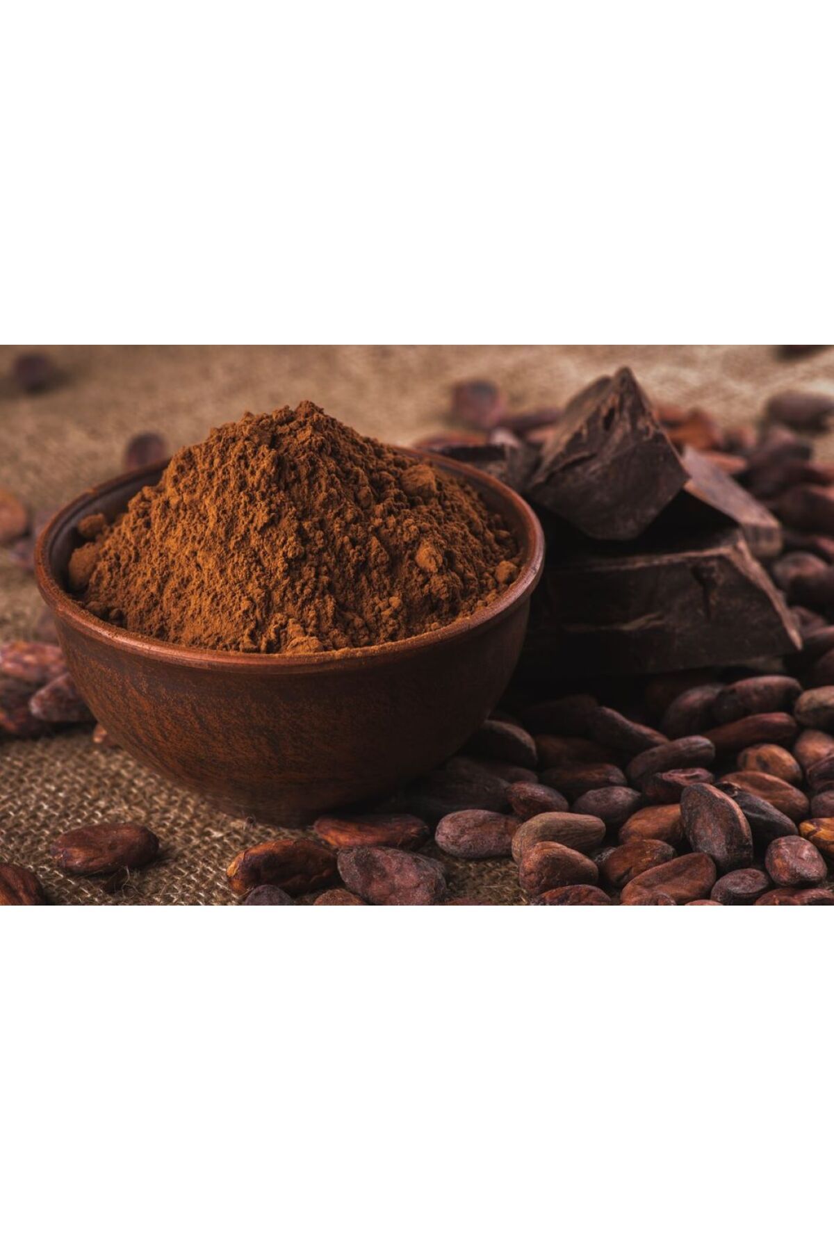 DOĞA NİMETİ Ham Kakao Enfes Kokusu İle %100 Saf  Organik 1 Sınıf 300 gr