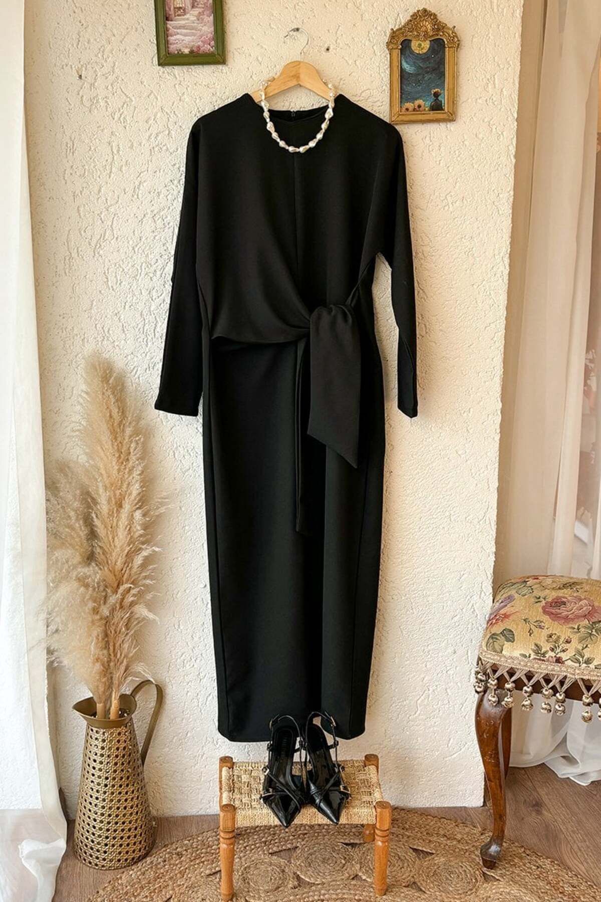 vêtements de pancakes à lavant noir