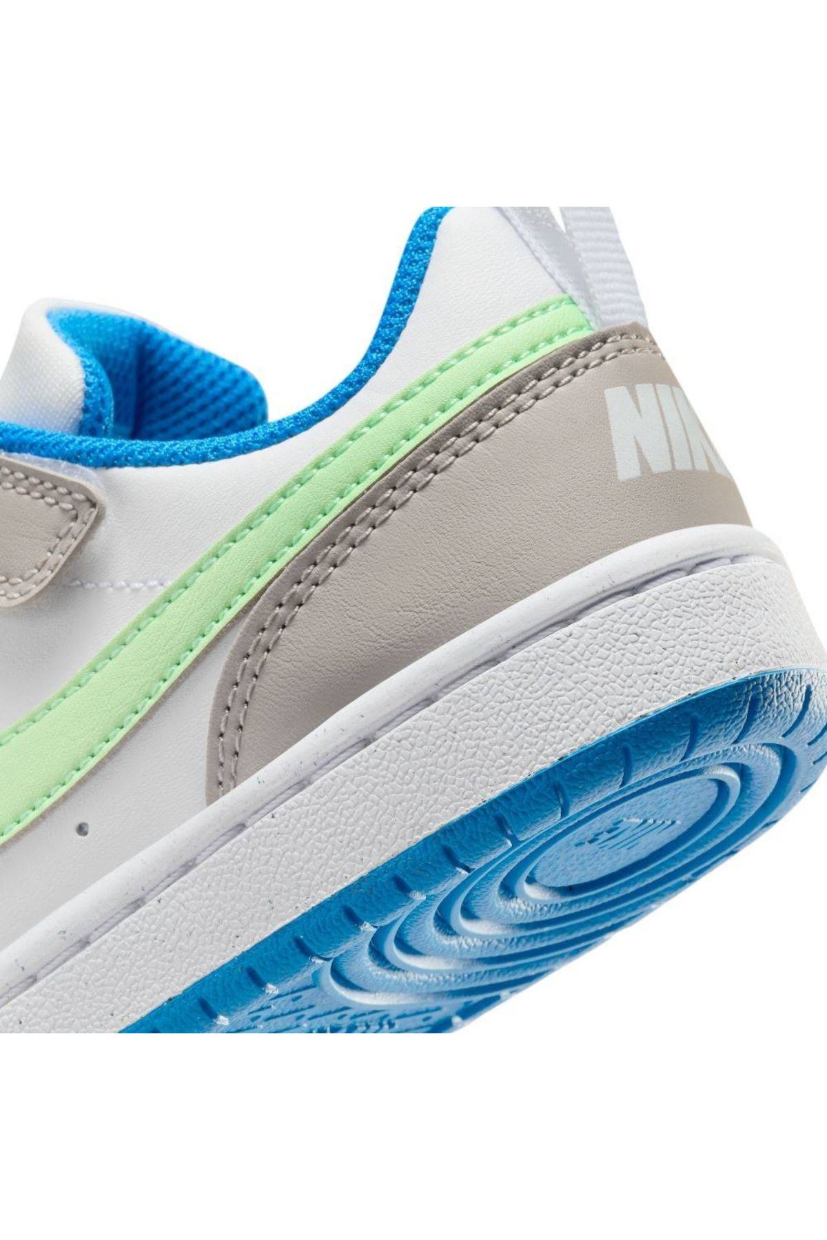 Nike-Unisex Kids Walking Shoes - Court Borough Low Recraf 6