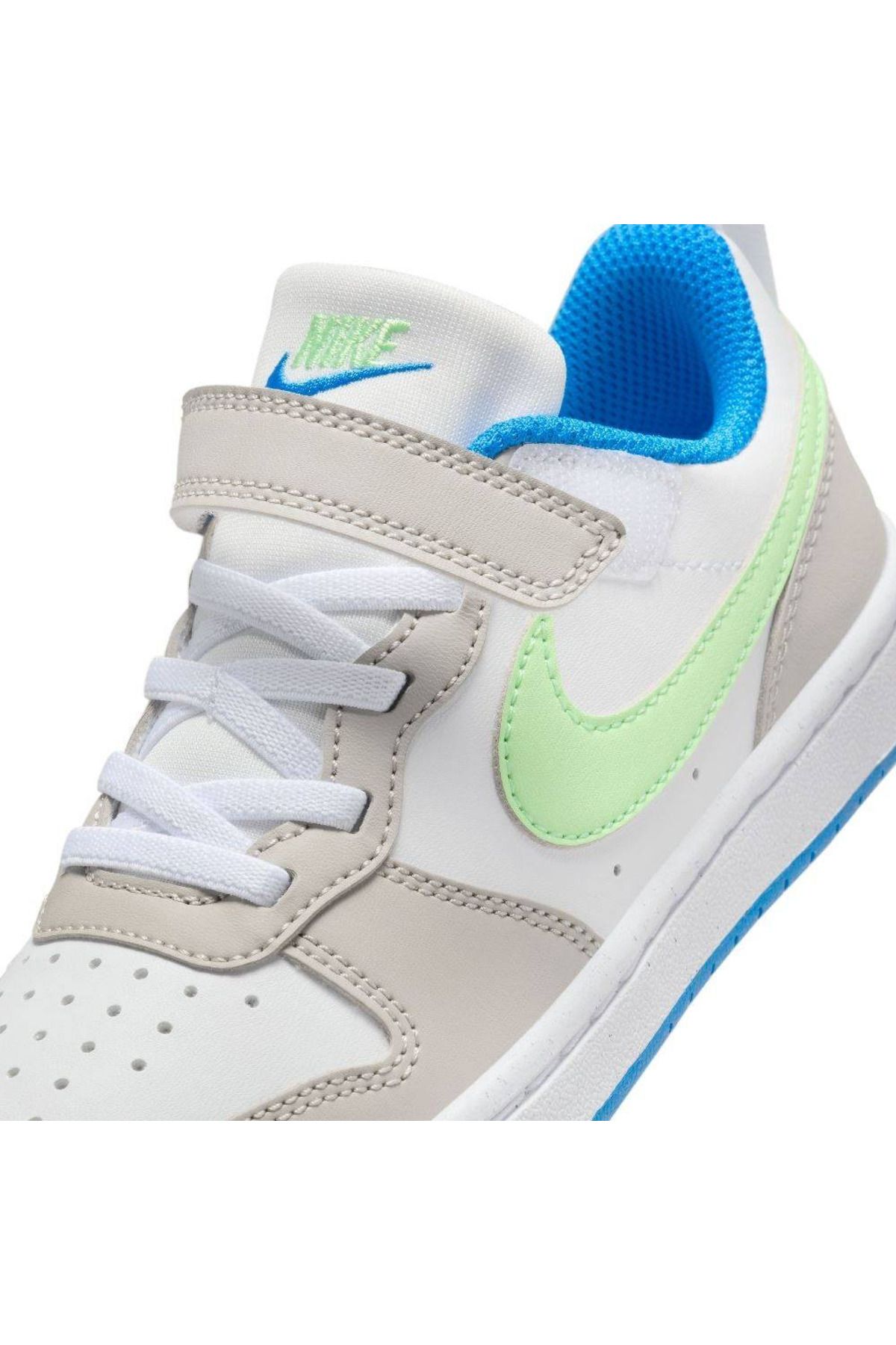 Nike-Unisex Kids Walking Shoes - Court Borough Low Recraf 5