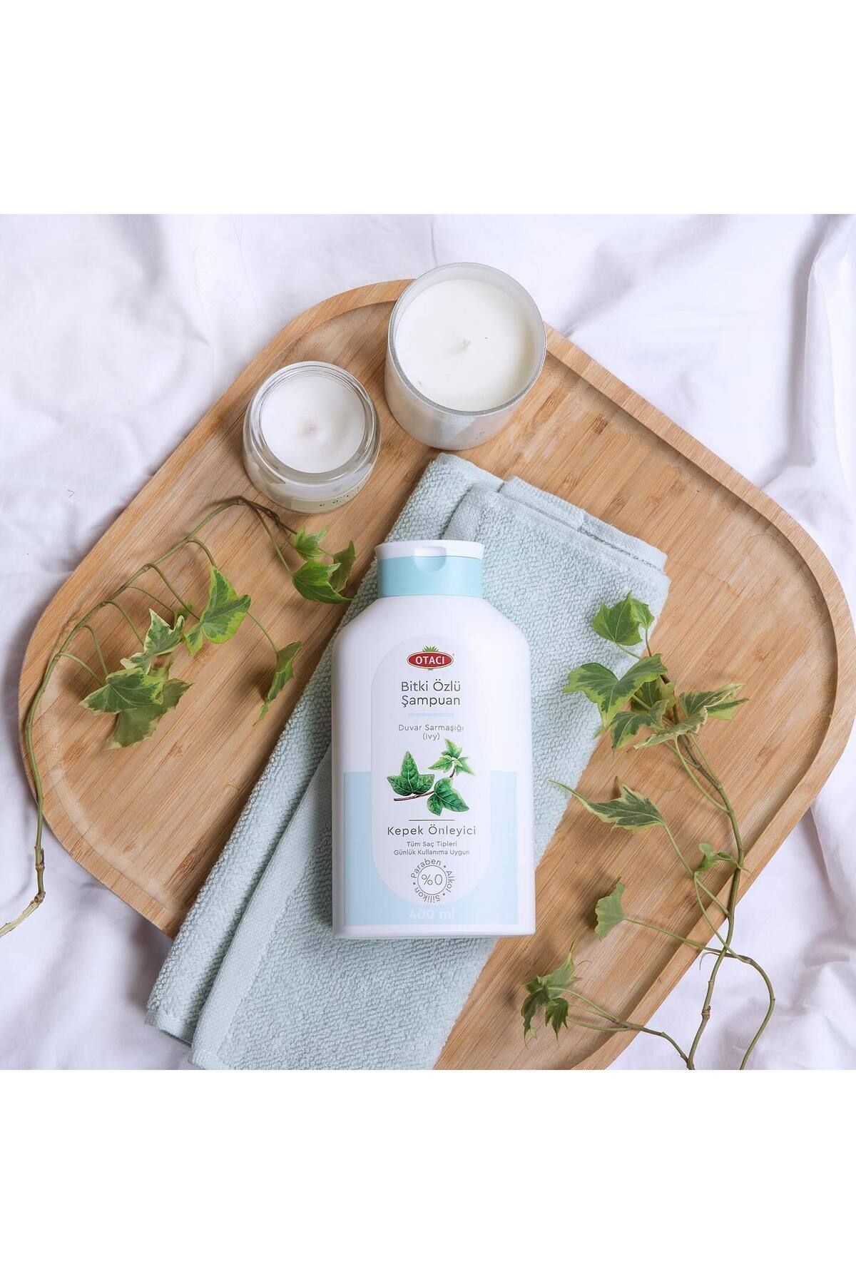 Otacı-Ivy Anti-Dandruff Shampoo 400 ml Ivy 2