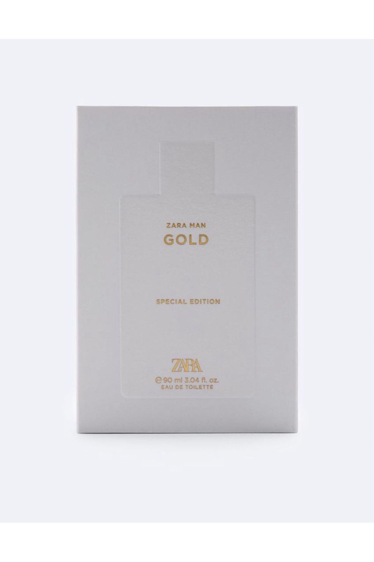عطر مردانه MAN GOLD SPECIAL EDITION 90 میل ادوتویلت Zara