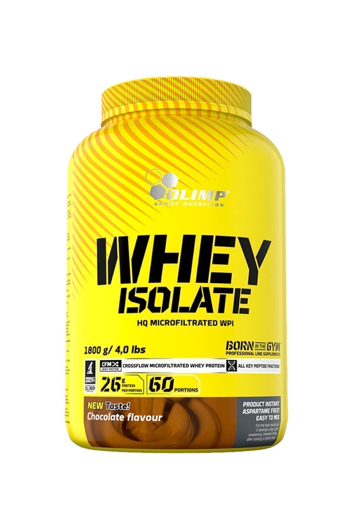 Olimp %100 Whey Isolate Proteın Cıkolata 1800g