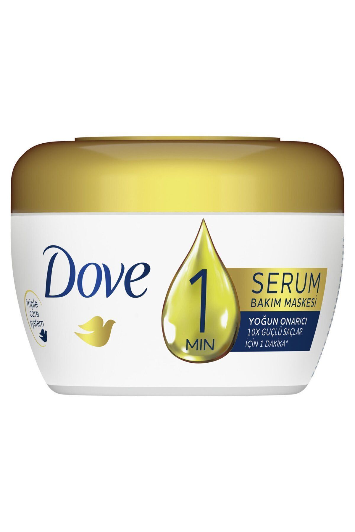 1 Minute Serum Saç Bakım Maskesi Yoğun Onarıcı 160 ml