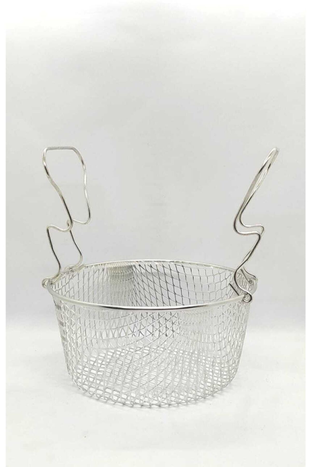 20 Cm Tencere Için 18 Cm Çaplı Fritöz Kızartma Cips Teli Hareketli Tel