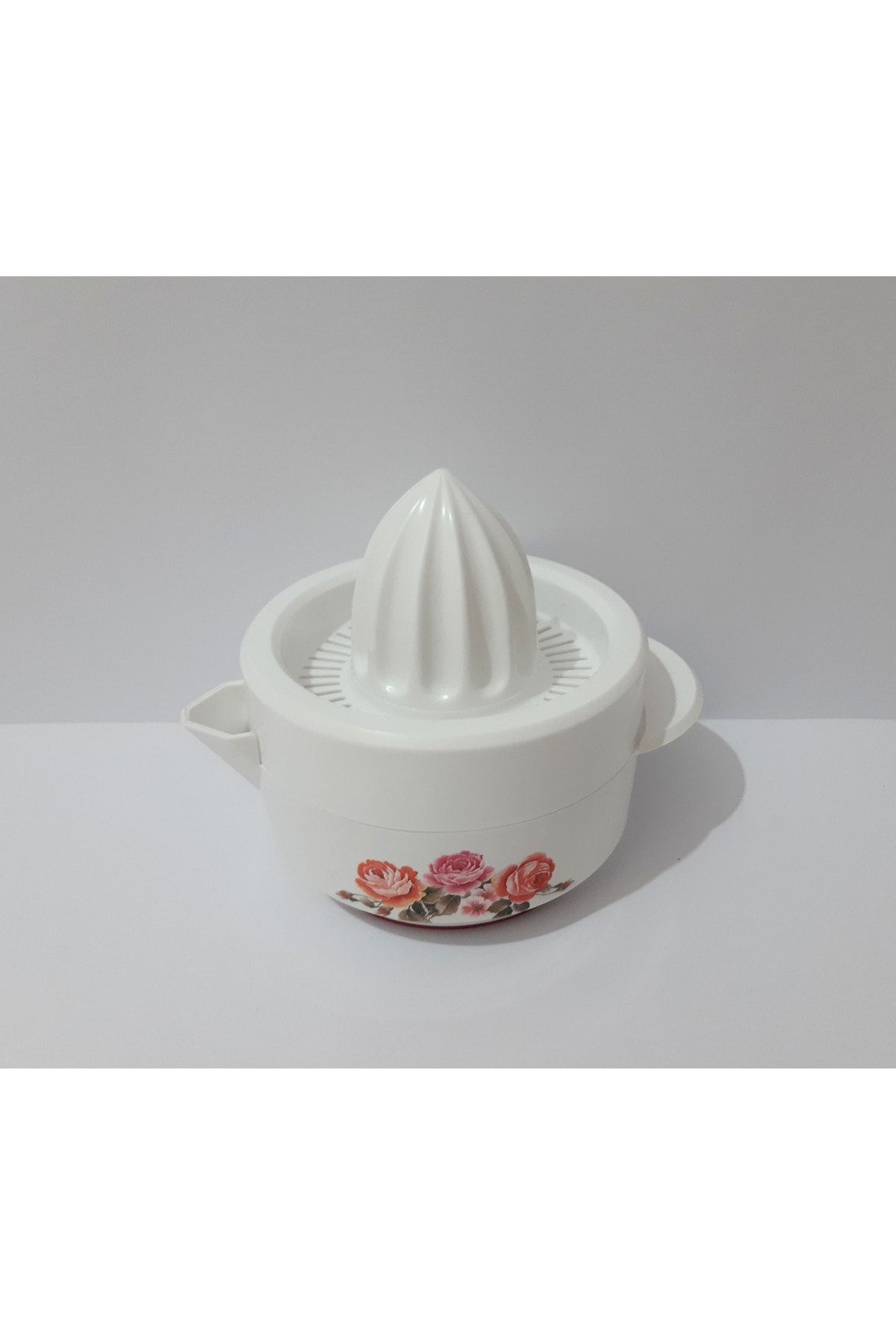 renkli çiçekler-Melamine Lemon Bowl Citrus Juicer 8