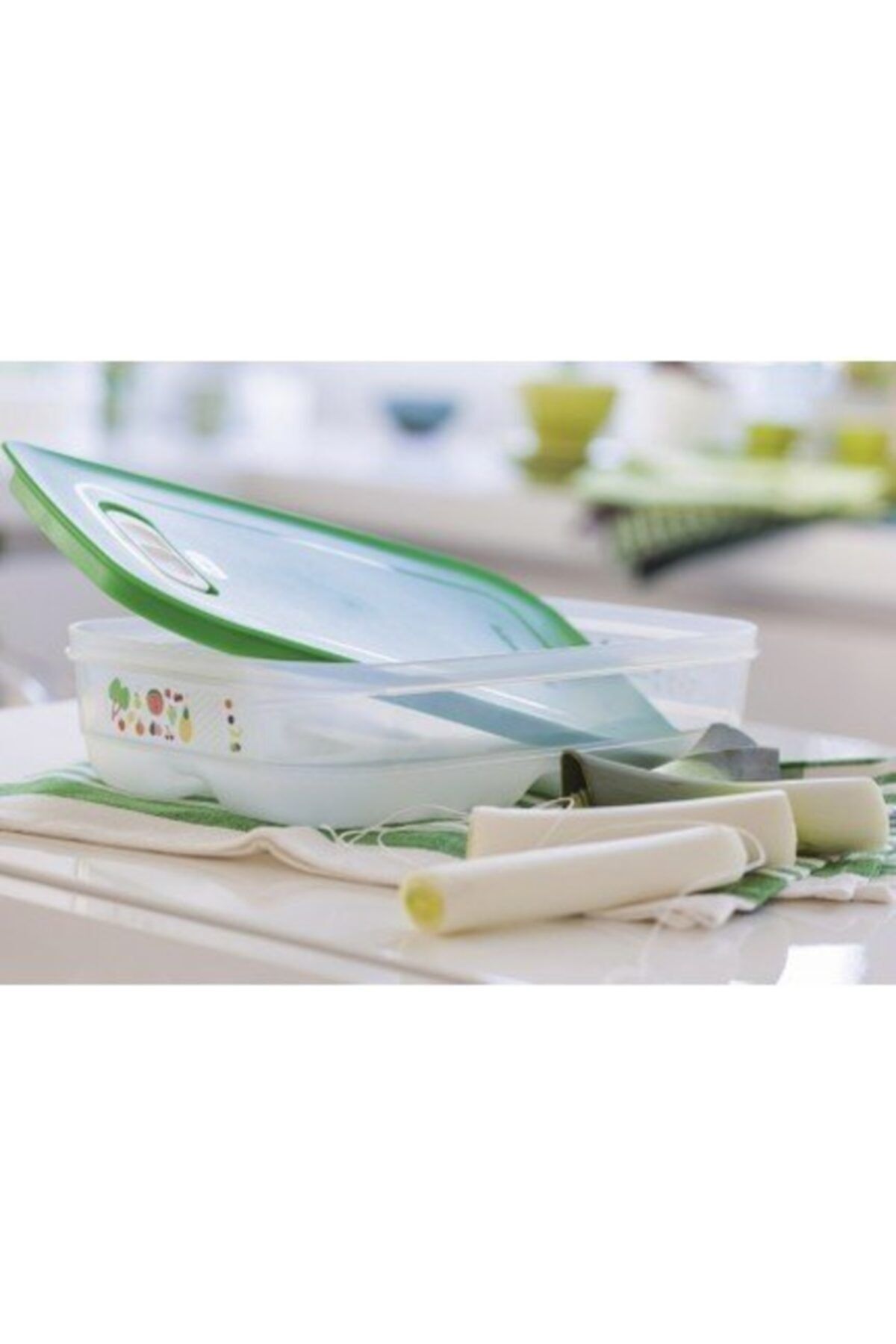 Tupperware-Greenhouse Set 4 Pieces - 4.4 Lt X 1 - 1.8 Lt Rectangular X 1 - 1.8 Lt Square X 1 - 800 Ml X 1 6