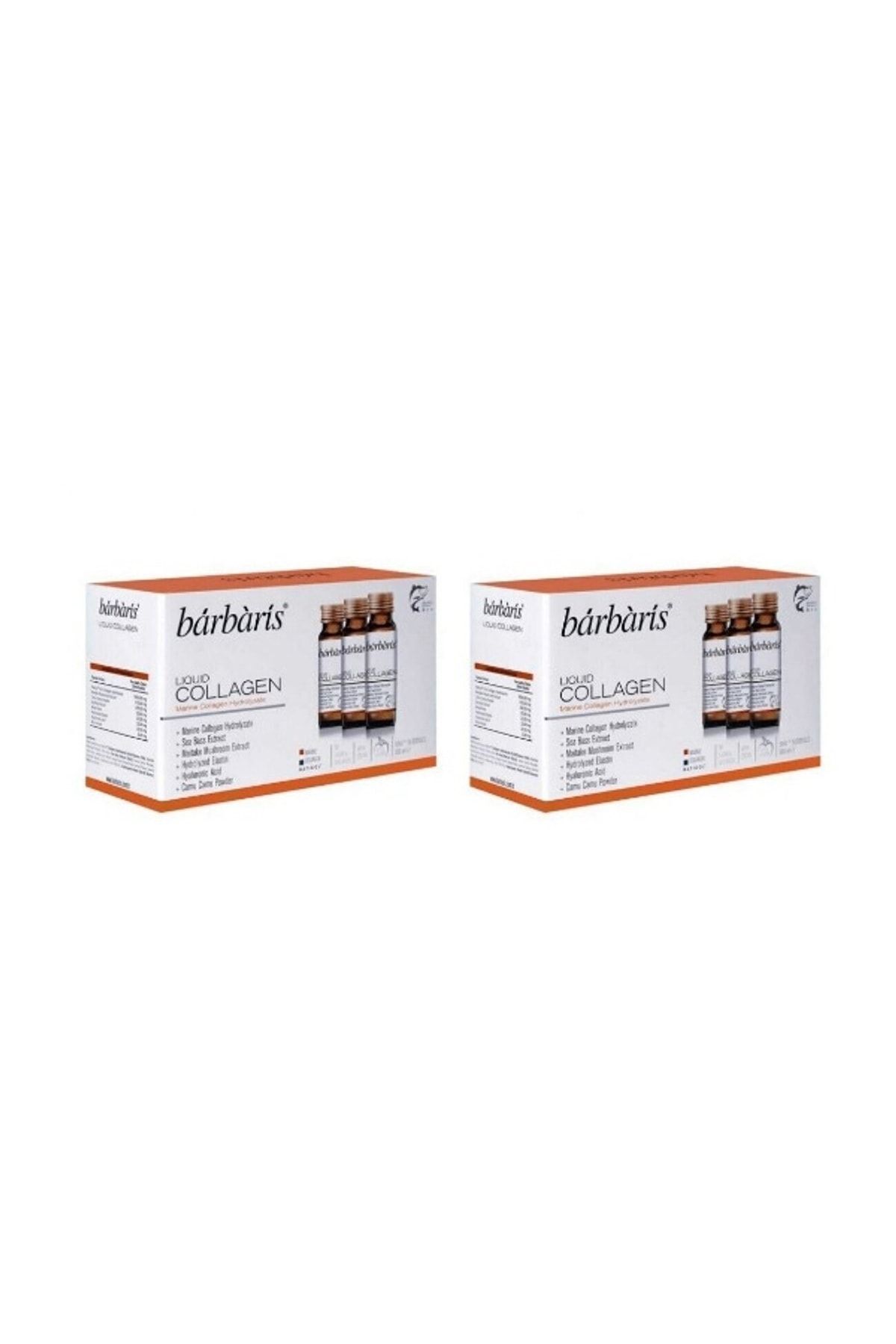 کلاژن مایع کلاژن 10x50 میلی لیتر (2 جعبه) Barbaris