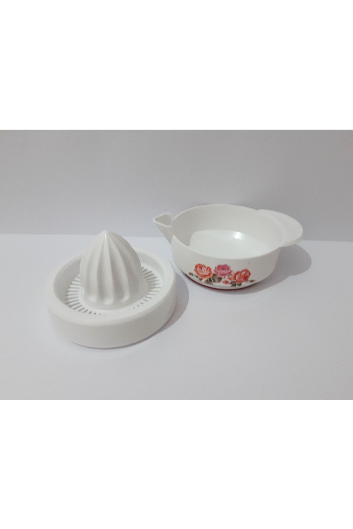 renkli çiçekler-Melamine Lemon Bowl Citrus Juicer 5