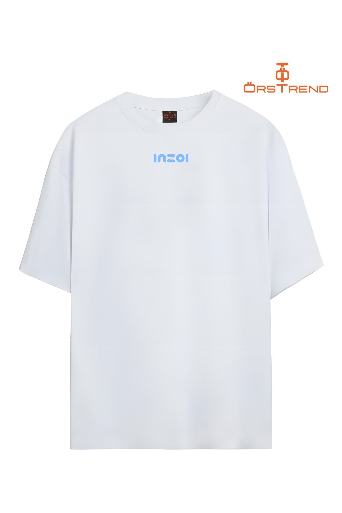 ÖRSTREND-Oversize İnzoi Printed T-shirt 2