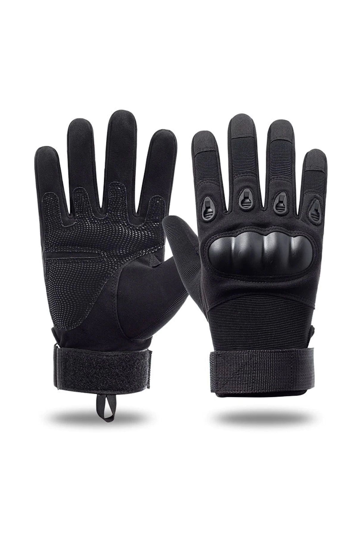 Motiva Combat Hard Shell Taktik Eldiven Korumalı Uzun 3 Renk