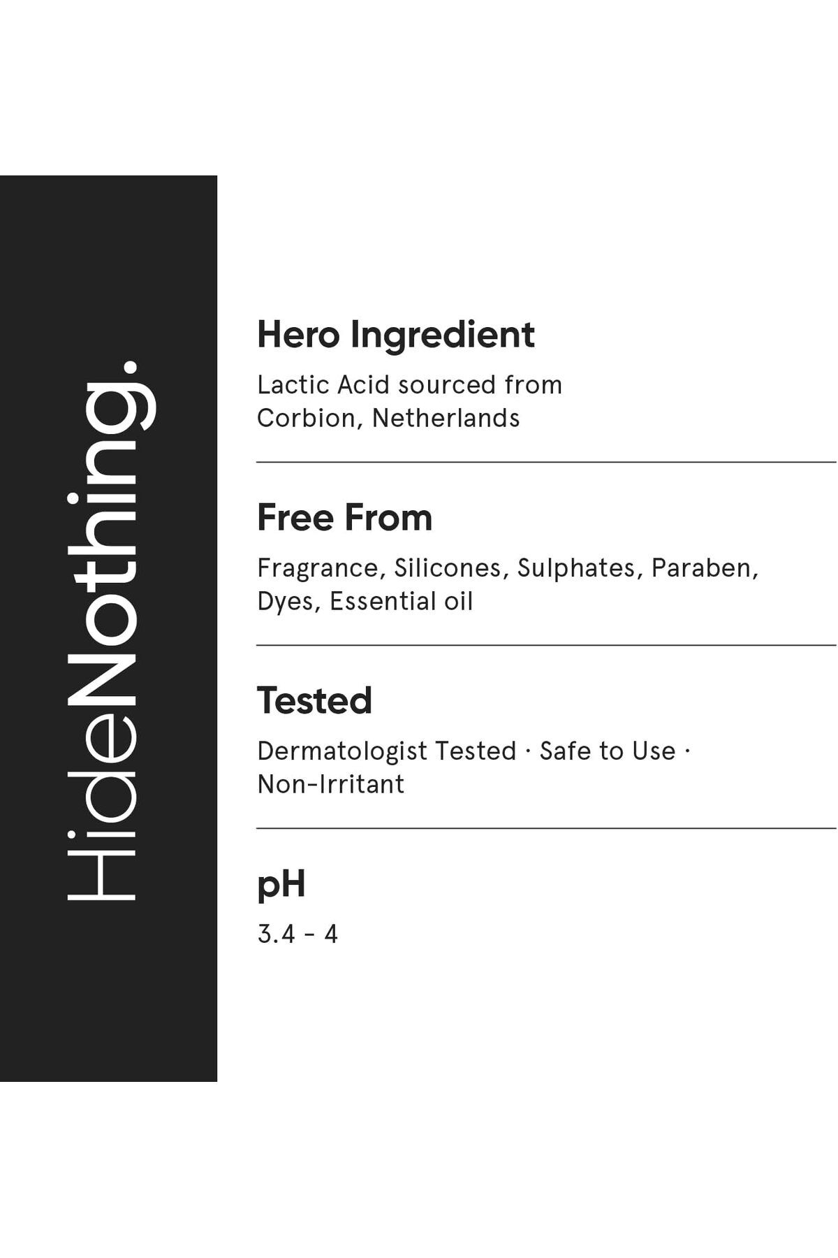 Minimalist-AHA 25% + PHA 5% + BHA 2% Peeling Solution for Glowing Skin, Smooth Texture & Pore 30Ml 4