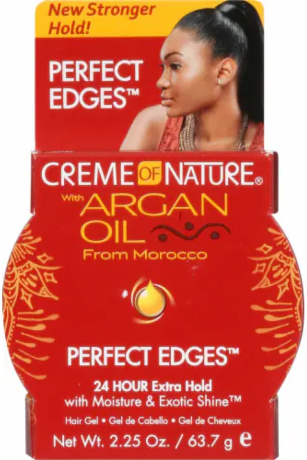 روغن آرگان طبیعی دارای گواهینامه Creme Of Nature، Extra Hold 63.7 گرم Revlon