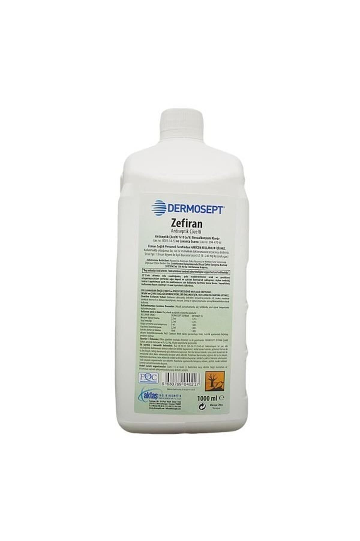 DERMOSEPT Zefiran Çözelti 1000 Ml