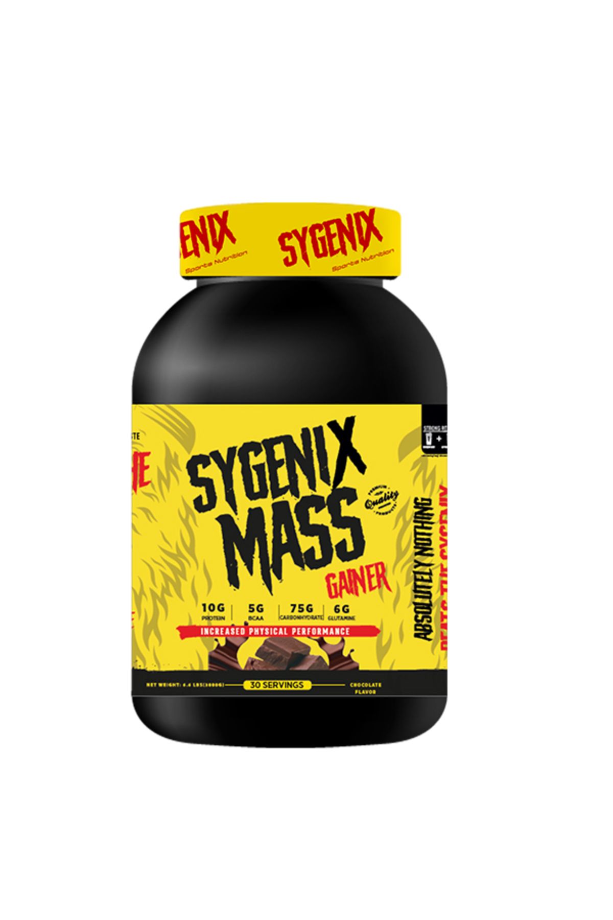 sygenix nutrition sports labs Sygenix Mass Gainer Çikolata 3000 gr