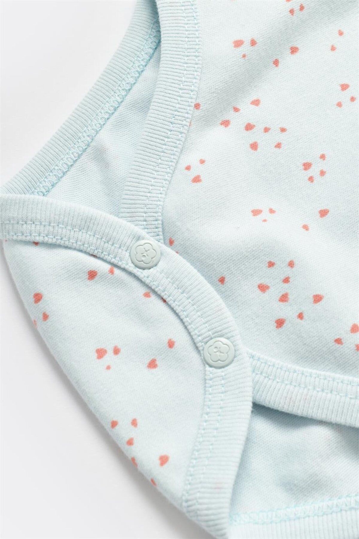 بادی نوزادی دخترانه سبز Biorganic | 56927 اورجینال - تصویر 3