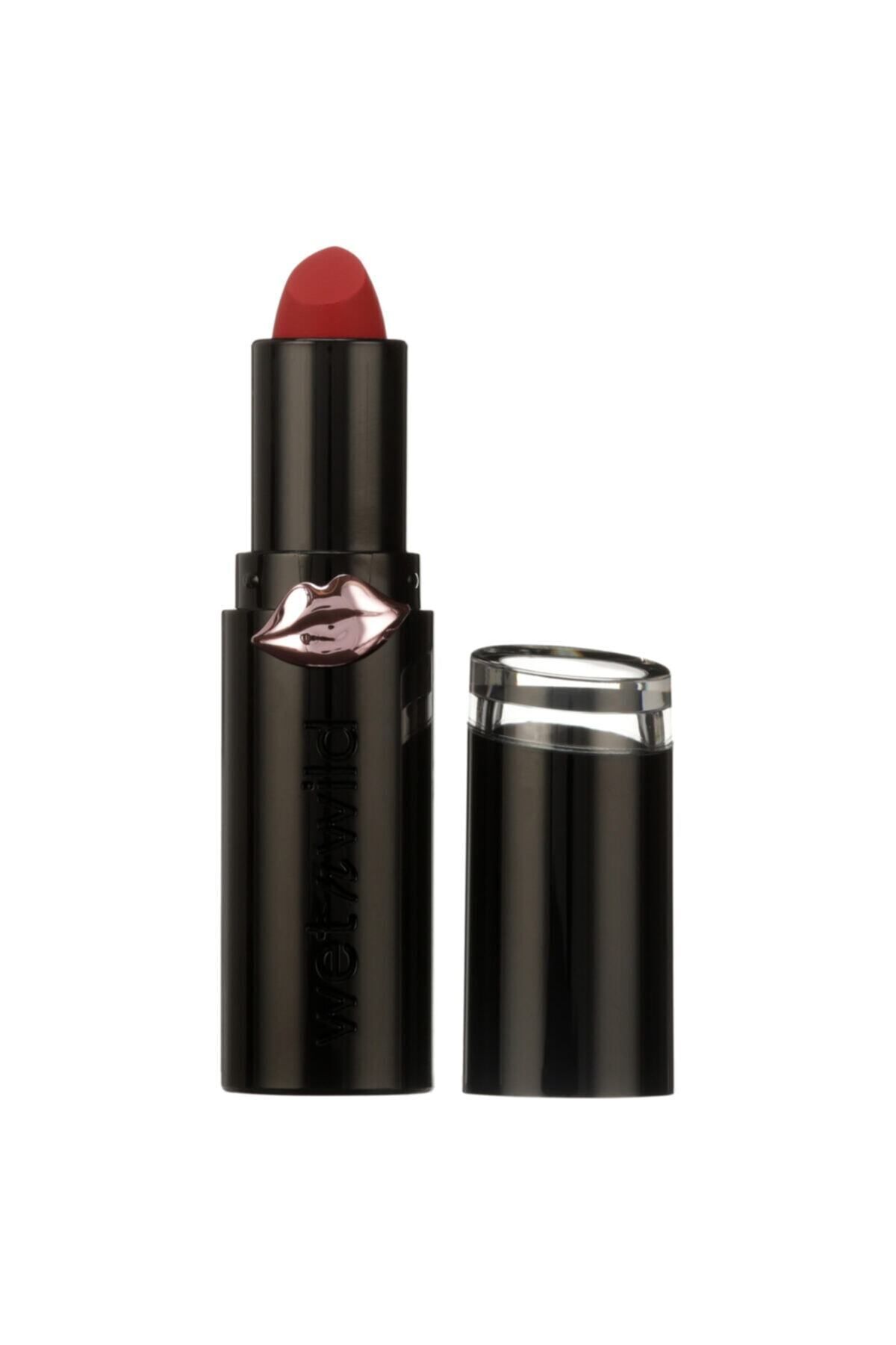 WET N WİLD-Megalast Lip Color Lipstick Sasspot Red 5
