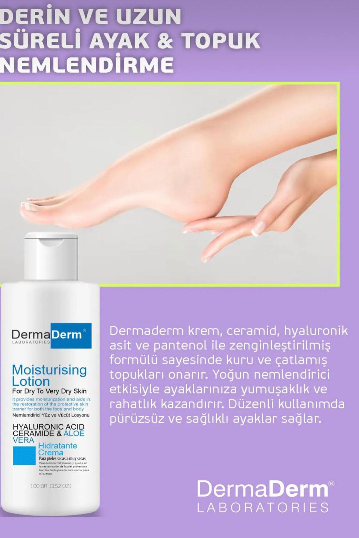 کرم صورت   DermaDerm | 8.6835E+11 اورجینال - تصویر 5
