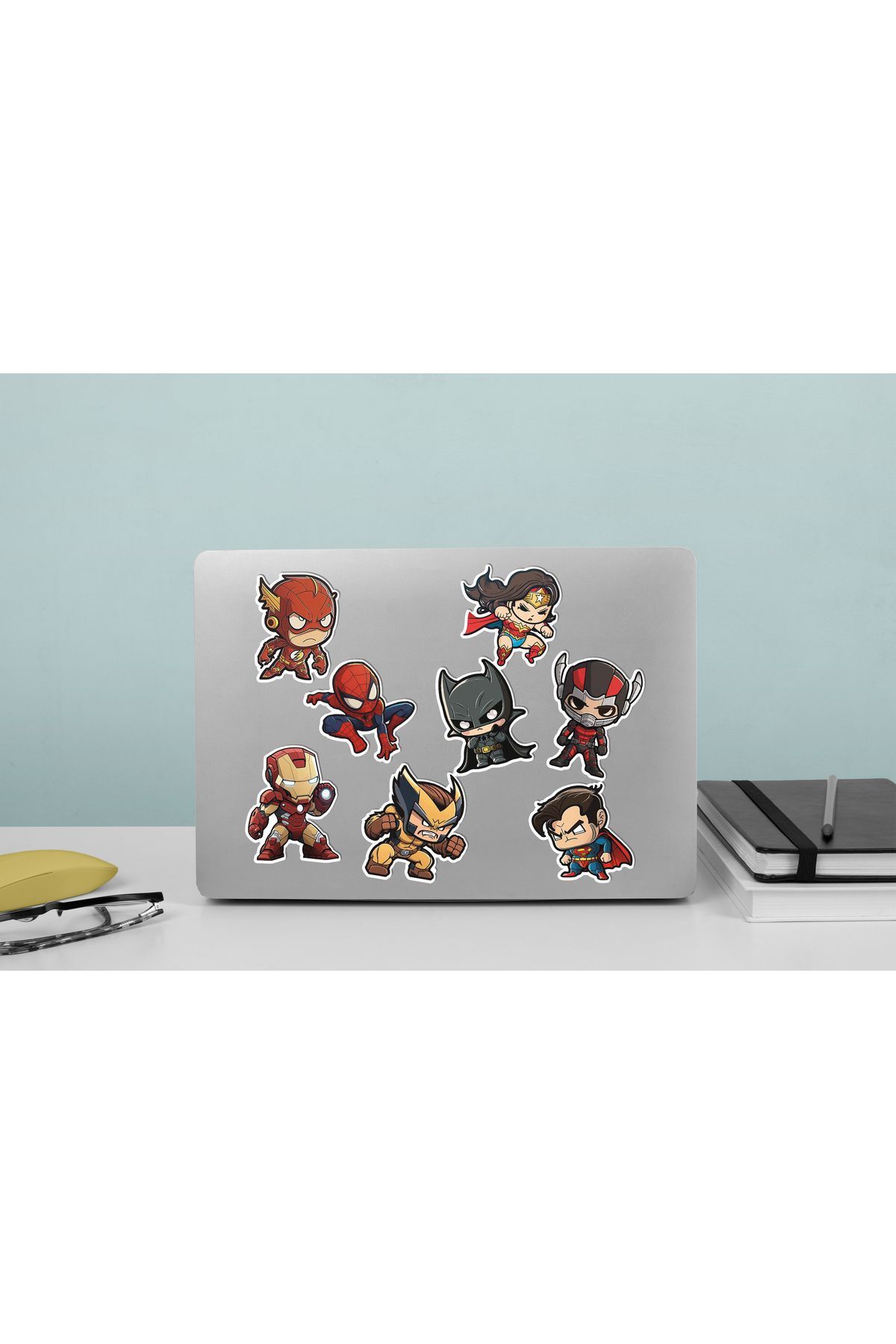 One Little Happiness-Marvel Characters Themed Sticker Set - for Bullet Journal, Notebook, Sticker and Scrapbook 1