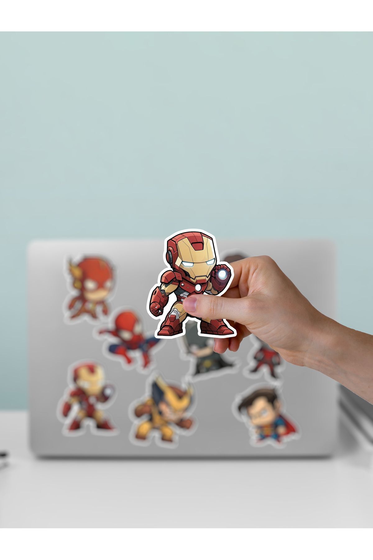 One Little Happiness-Marvel Characters Themed Sticker Set - for Bullet Journal, Notebook, Sticker and Scrapbook 3