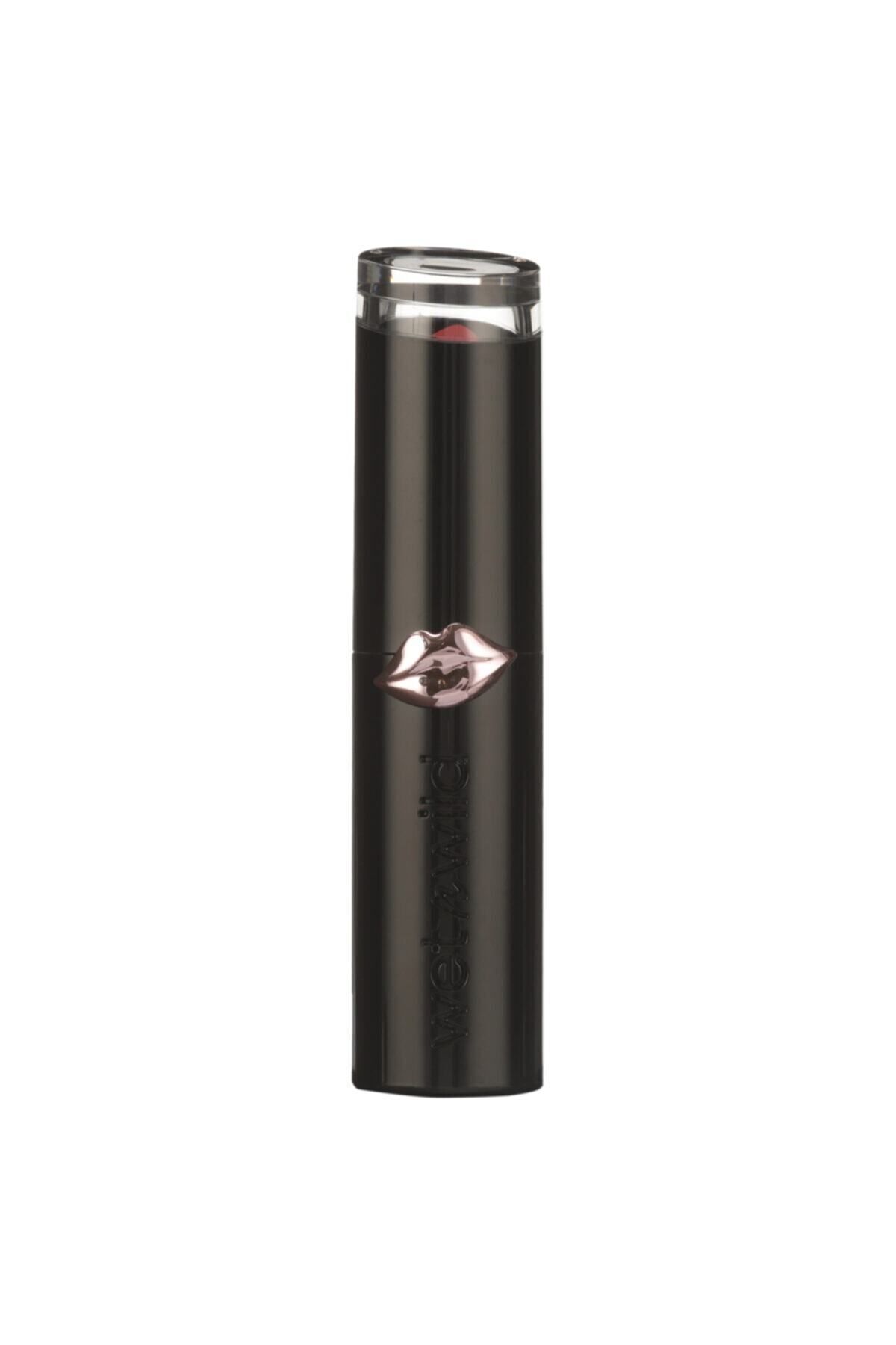 WET N WİLD-Megalast Lip Color Lipstick Sasspot Red 3