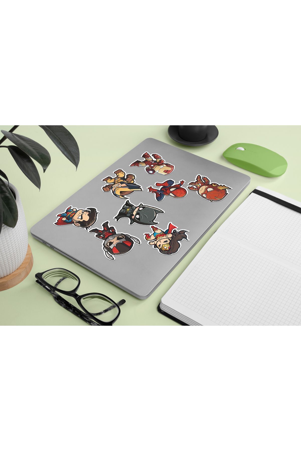 One Little Happiness-Marvel Characters Themed Sticker Set - for Bullet Journal, Notebook, Sticker and Scrapbook 2
