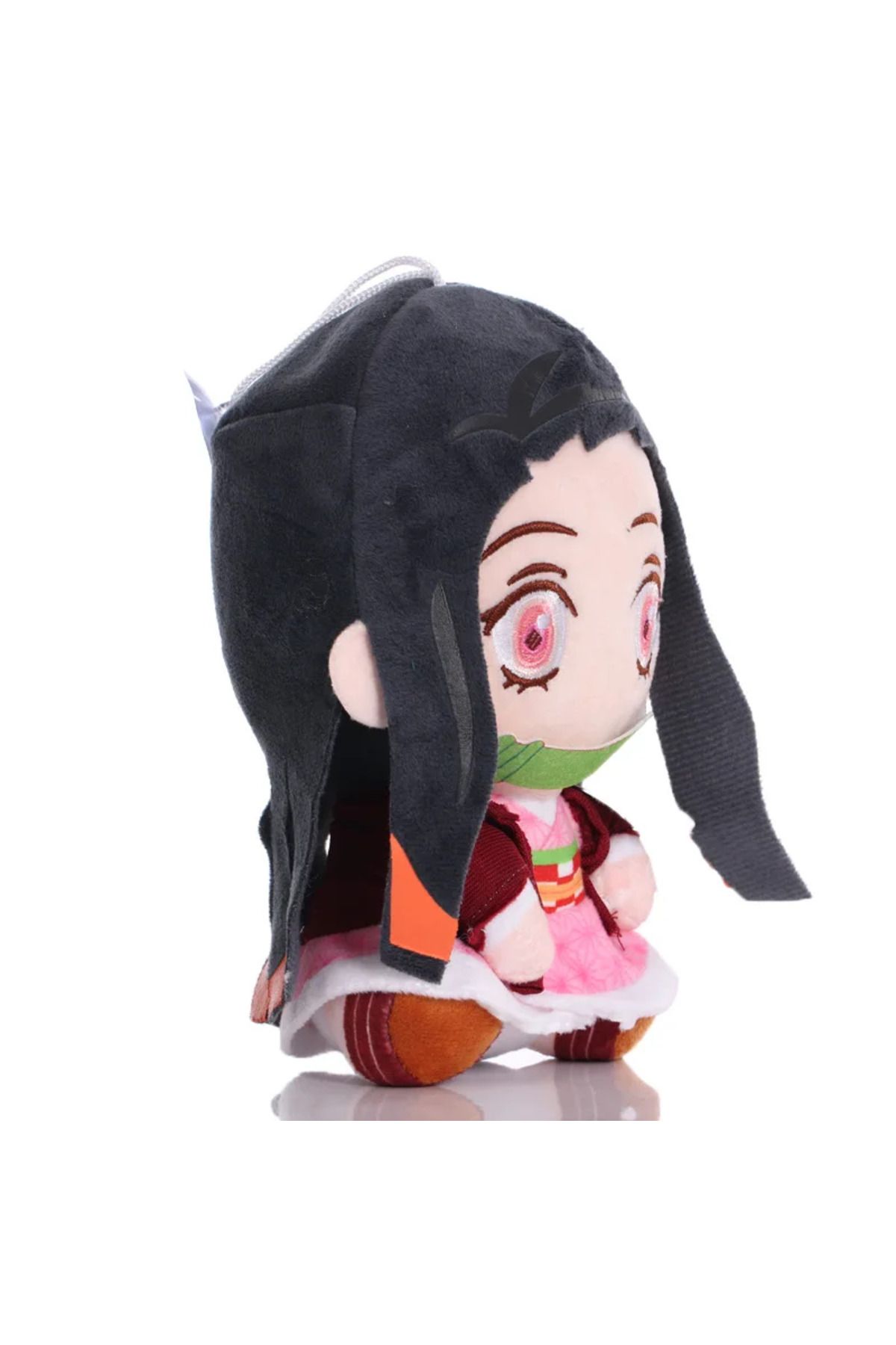 Demon Slayer İblis Keser Nezuko Peluş Oyuncak 22cm İblis Avcısı İthal Anime