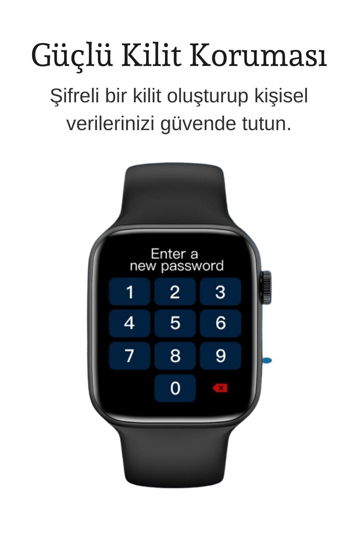 teiracollection Watch 9 Pro Nab z Tansiyon Olcer Tum Telefonlara Uyumlu Son Surum Akk ll Saat 1.92inc Fiyat Yorumlar Trendyol