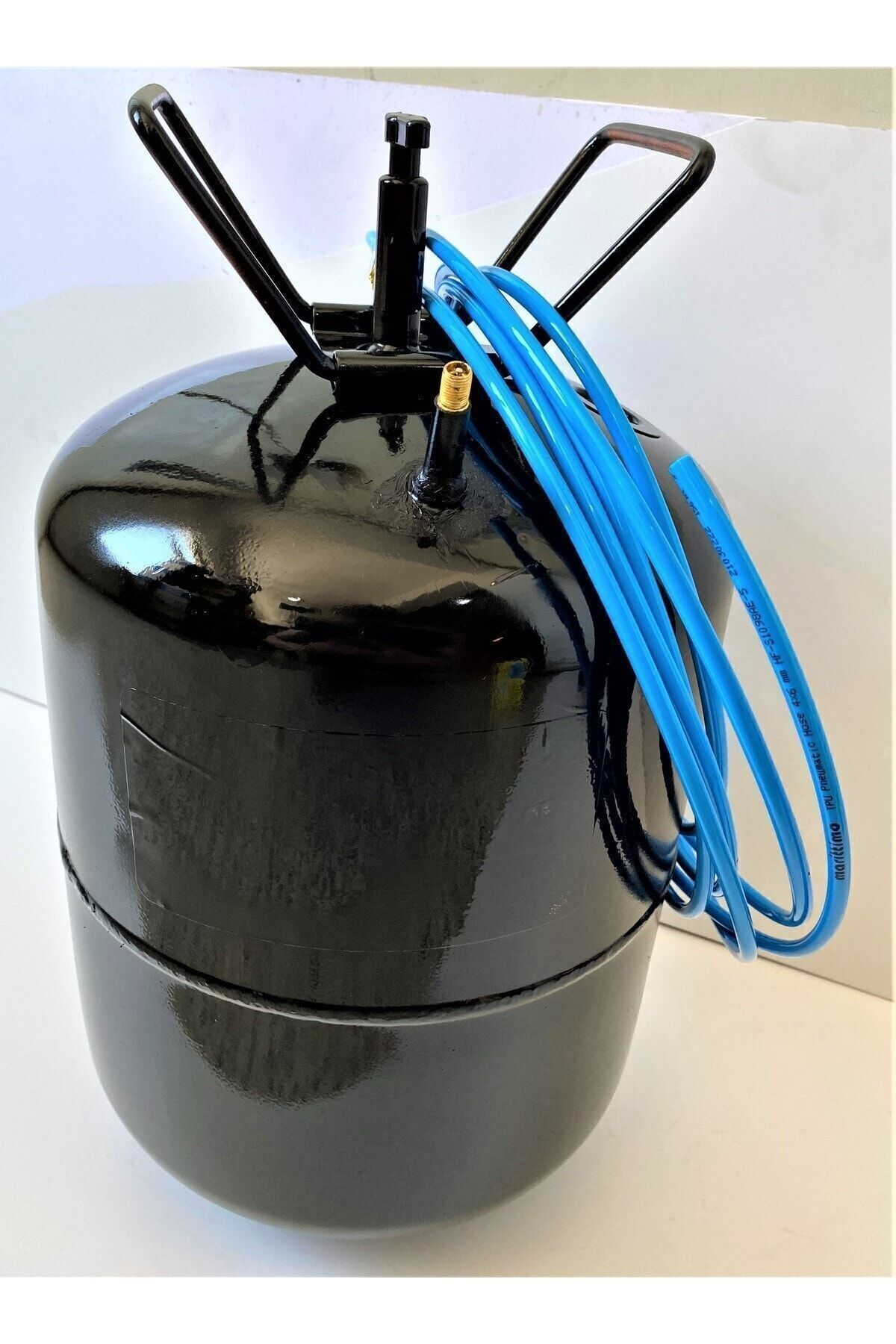 EL YAPIMI 13 Litre Havalı Korna Tüp Siboplu Kolay Sök Tak