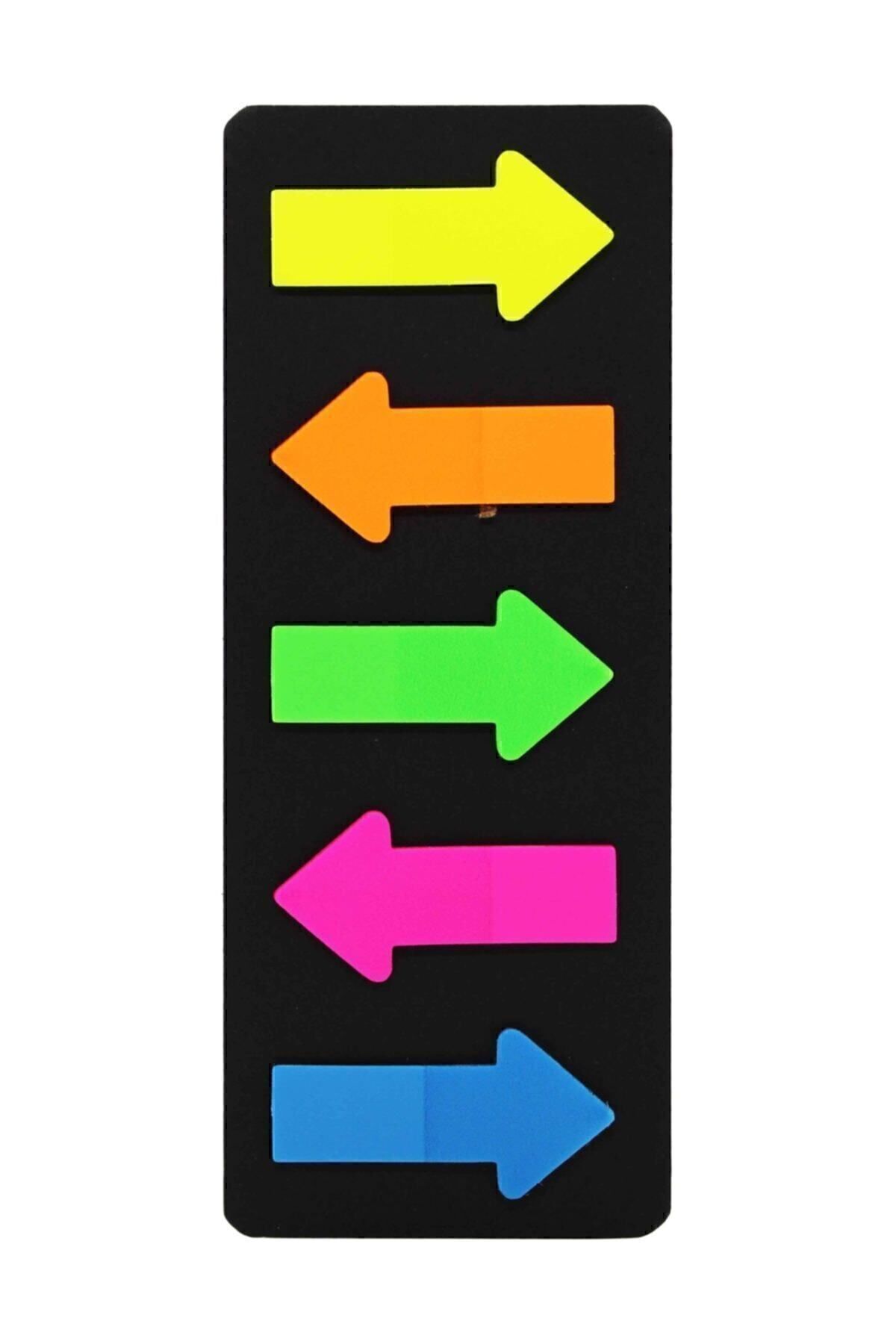 Rubenis-Set of 5 Mixed Color Post-it Notes 2