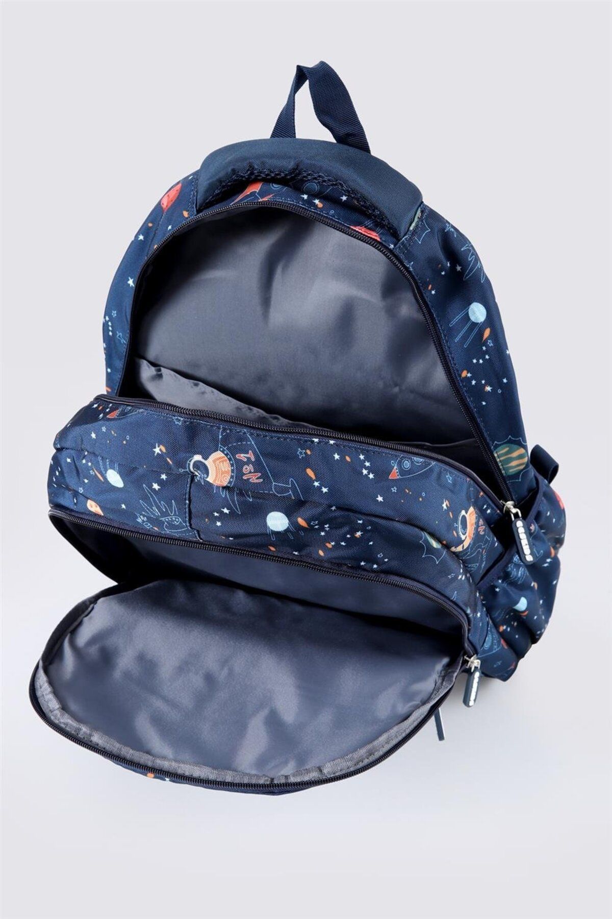 ÇÇS-Unicorn Patterned Kids Children's School Bag 6