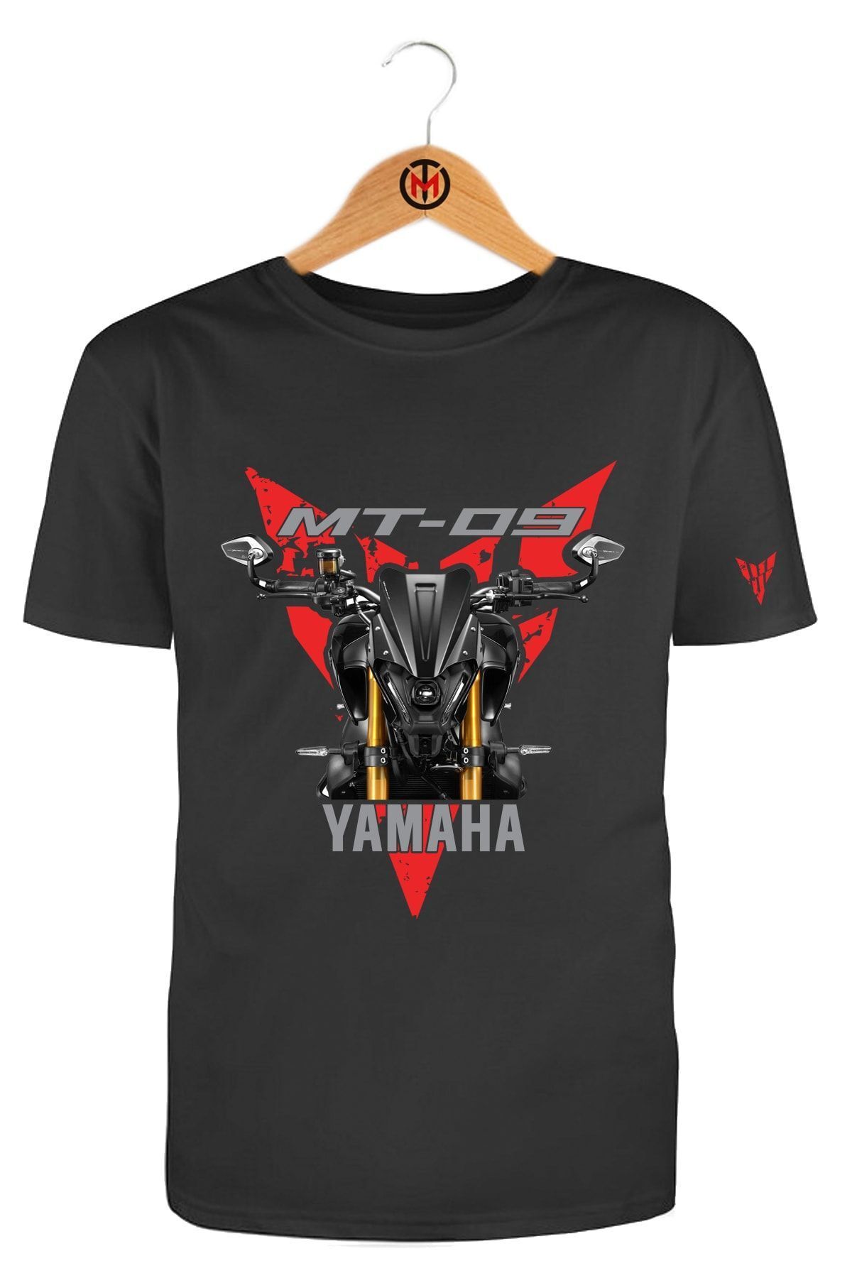 Motosiklet T shirt Yamaha Mt 09 Unisex Ti ort Fiyat Yorumlar Trendyol