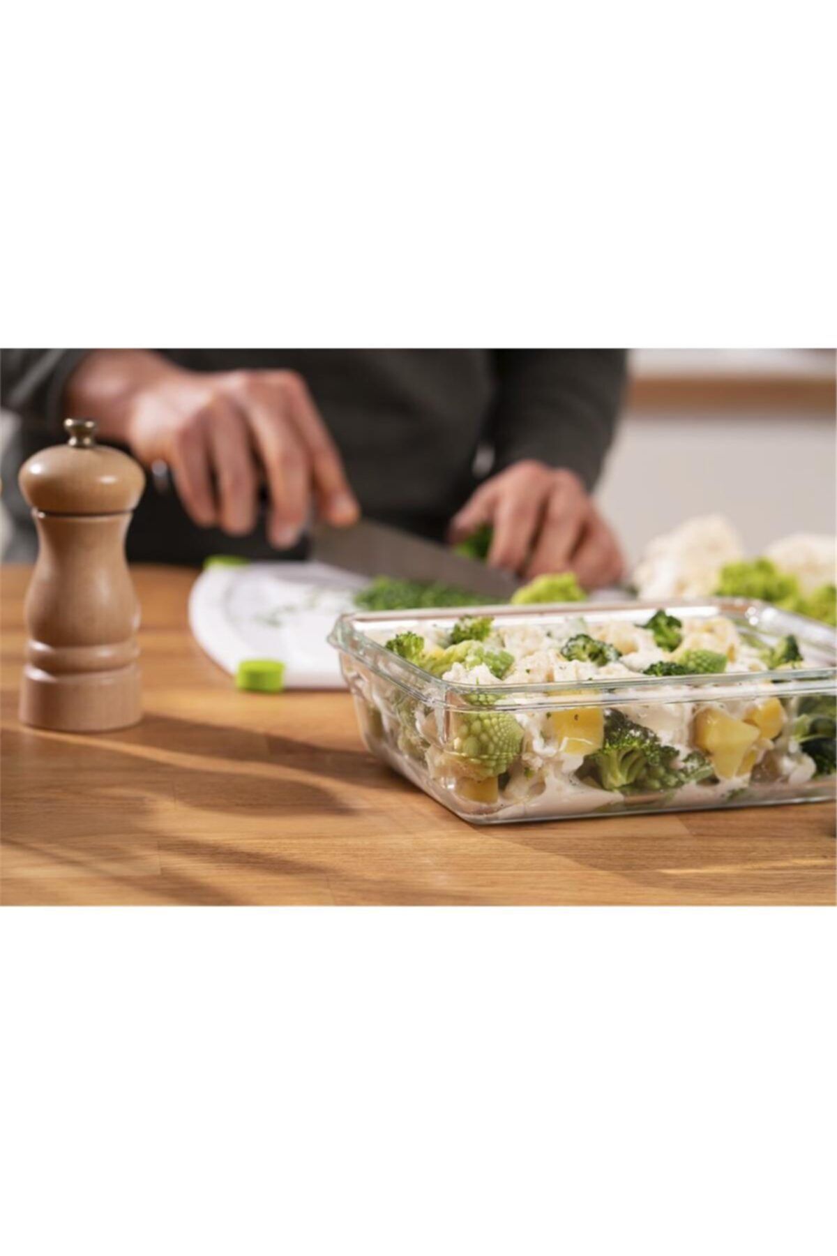 TEFAL-N10410 Masterseal Bakable Glass Storage Container 1.3 L 6