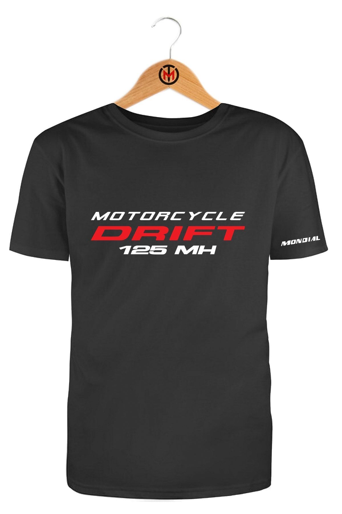 Motosiklet T shirt Mondial Mh125 Drift Unisex Ti ort Fiyat Yorumlar Trendyol